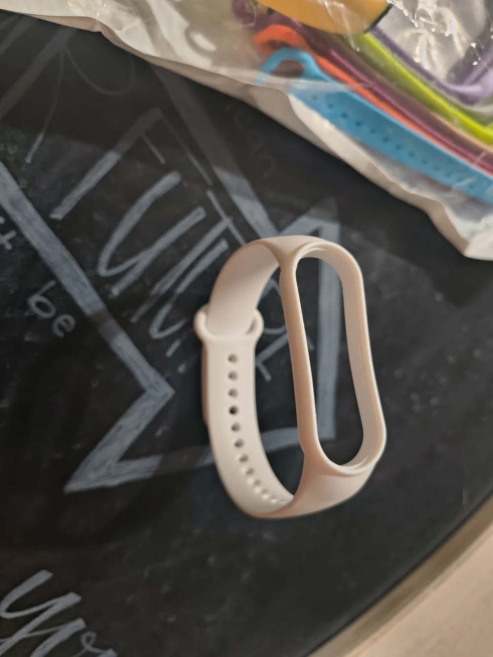 Amazfit Band 5 Multicolor Silicone Replacement Watch Bands